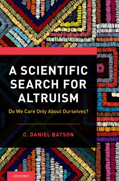 Produktbild: A Scientific Search for Altruism