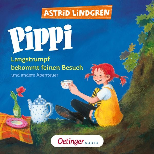 Produktbild: Pippi Langstrumpf bekommt feinen Besuch und andere Abenteuer