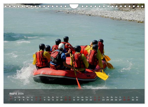 Produktbild: Plaisirs nautiques (Calendrier mural 2026 DIN A4 vertical), CALVENDO calendrier mensuel
