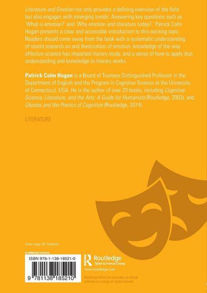 Produktbild: Literature and Emotion