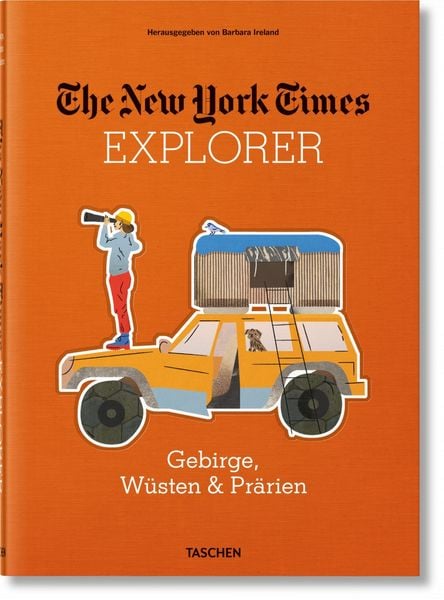 Produktbild: The New York Times Explorer. Gebirge, W&uuml;sten & Pr&auml;rien