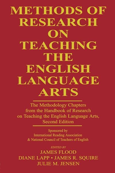Produktbild: Methods of Research on Teaching the English Language Arts