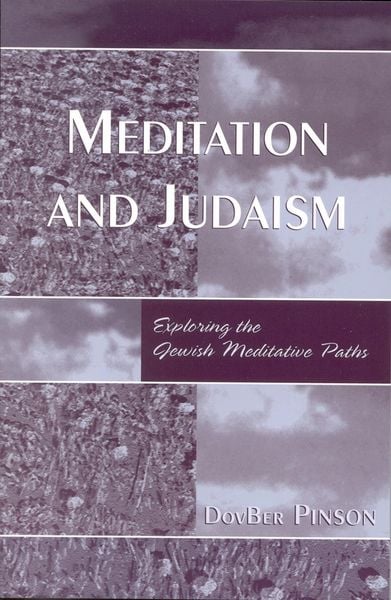 Produktbild: Meditation and Judaism