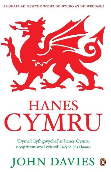 Produktbild: Hanes Cymru (A History of Wales in Welsh
