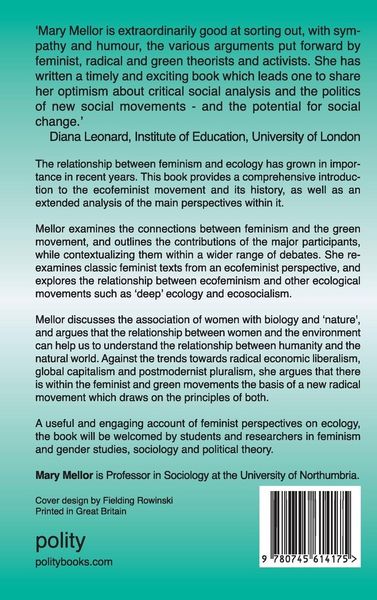 Produktbild: Feminism and Ecology