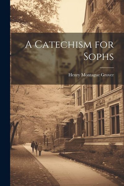 Produktbild: A Catechism for Sophs