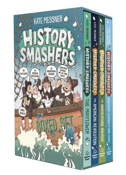 Produktbild: History Smashers The Boxed Set