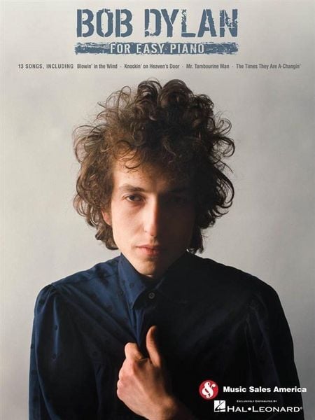 Produktbild: Bob Dylan for Easy Piano