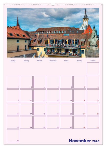 Produktbild: Rund um Bayern (hochwertiger Premium Wandkalender 2026 DIN A2 hoch), Kunstdruck in Hochglanz