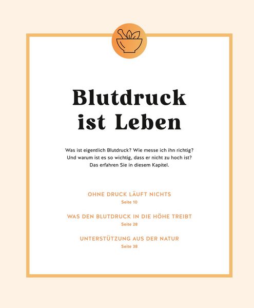 Produktbild: Meine Gesundheitsretter aus der Natur gegen Bluthochdruck
