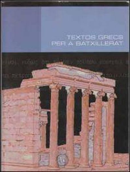 Produktbild: Textos grecs per a Batxillerat