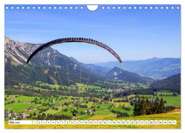 Produktbild: Ramsau am Dachstein (Wandkalender 2026 DIN A4 quer), CALVENDO Monatskalender