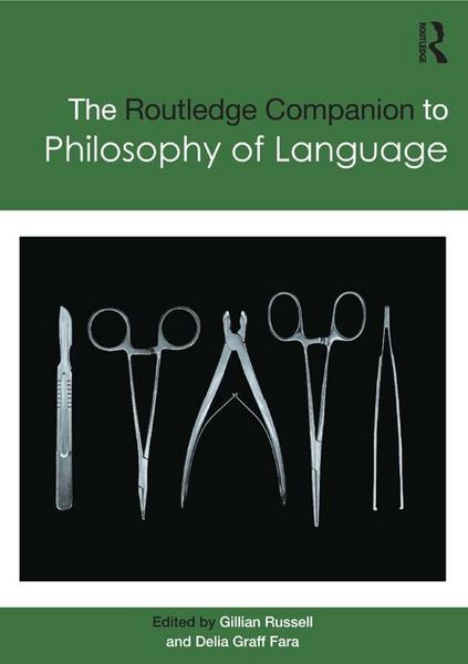 Produktbild: Routledge Companion to Philosophy of Language