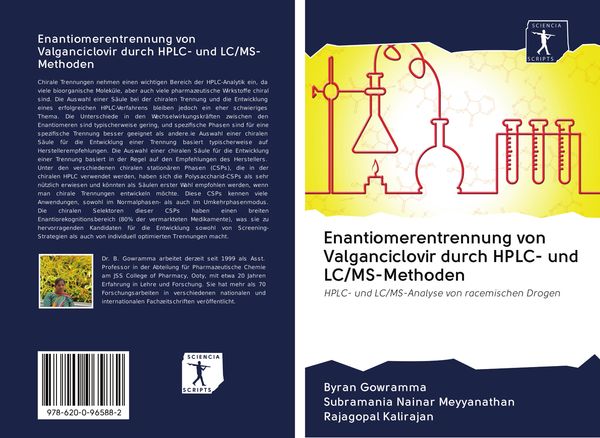 Produktbild: Enantiomerentrennung von Valganciclovir durch HPLC- und LC/MS-Methoden