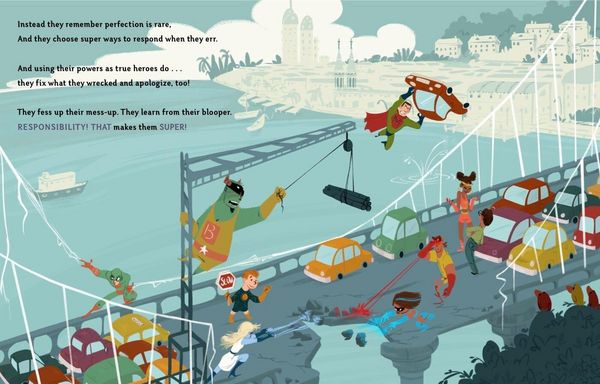 Produktbild: Even Superheroes Make Mistakes