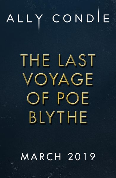 Produktbild: The Last Voyage of Poe Blythe