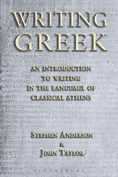 Produktbild: Writing Greek