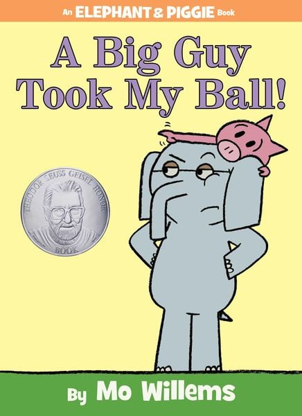 Produktbild: A Big Guy Took My Ball!-An Elephant and Piggie Book