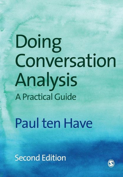 Produktbild: Doing Conversation Analysis