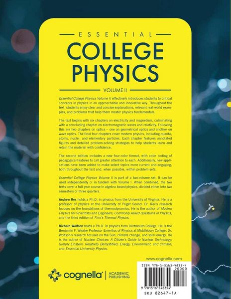 Produktbild: Essential College Physics Volume II