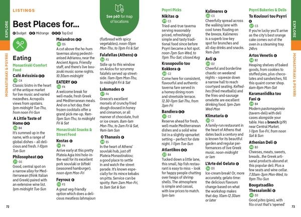 Produktbild: Lonely Planet Pocket Athens