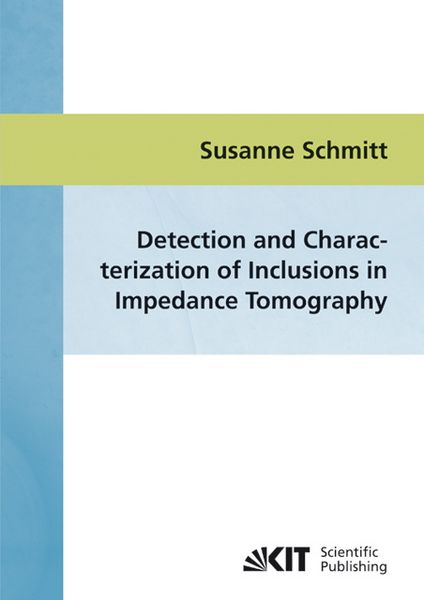 Produktbild: Detection and characterization of inclusions in impedance tomography