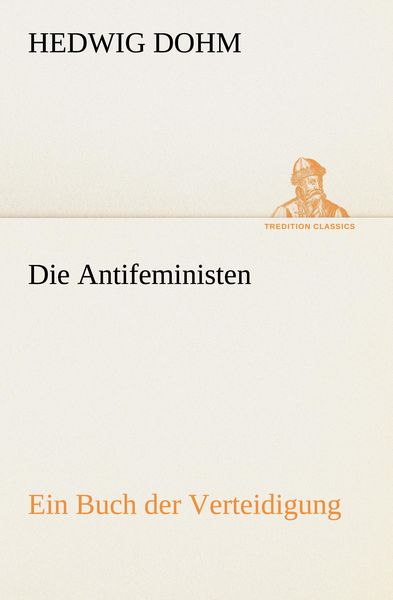 Produktbild: Die Antifeministen