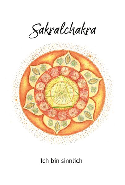 Produktbild: Chakra-Weisheitskarten