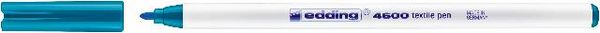 Produktbild: edding 4600 Textilstift orientblau