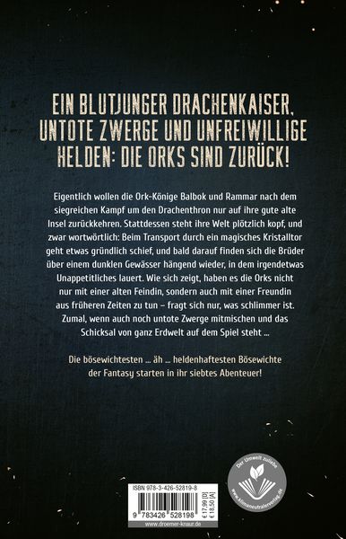 Produktbild: Das Blut der Orks