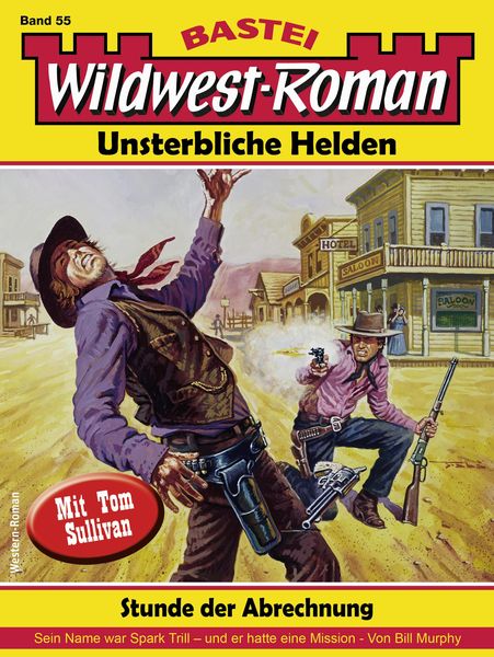 Produktbild: Wildwest-Roman - Unsterbliche Helden 55