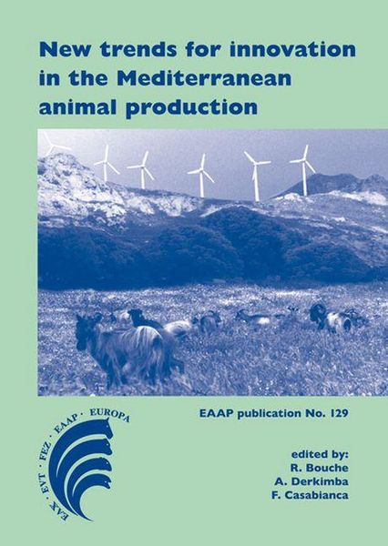 Produktbild: New Trends for Innovation in the Mediterranean Animal Production