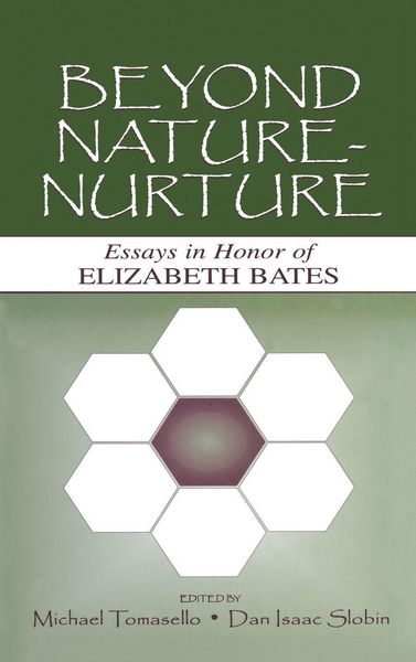 Produktbild: Beyond Nature-Nurture