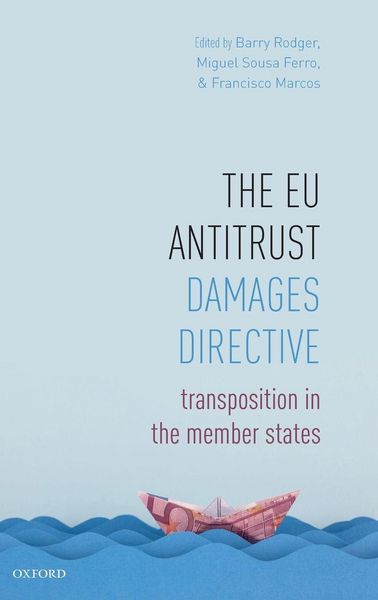 Produktbild: Eu Antitrust Damages Directive