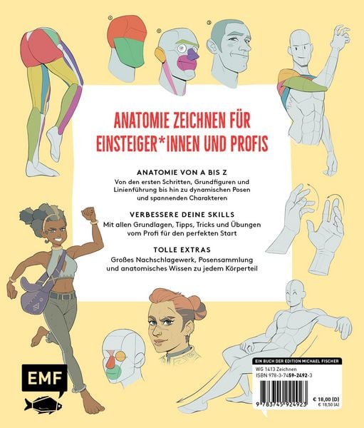 Produktbild: Der ultimative Zeichen-Workshop &ndash; K&ouml;rper und Posen