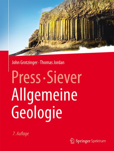 Produktbild: Press/Siever Allgemeine Geologie