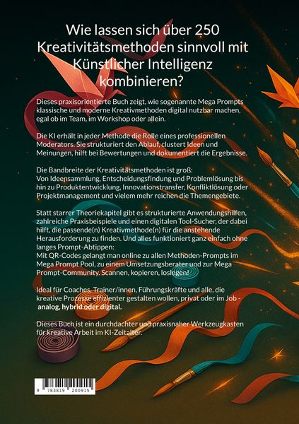 Produktbild: Kreativit&auml;tsmethoden und Mega Prompts