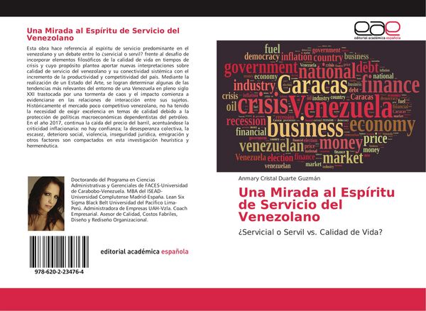 Produktbild: Una Mirada al Esp&iacute;ritu de Servicio del Venezolano