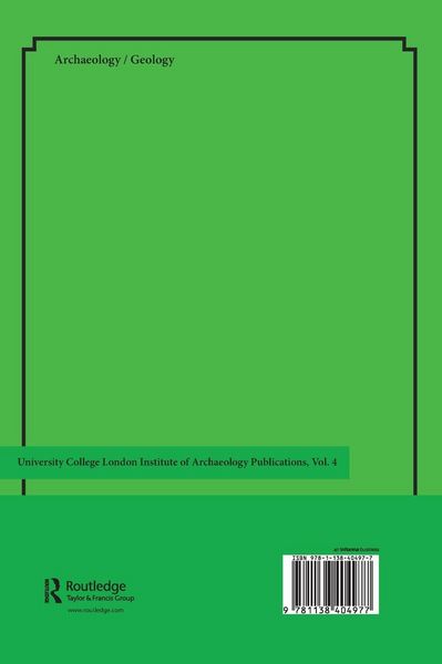 Produktbild: Archaeological Sediments and Soils