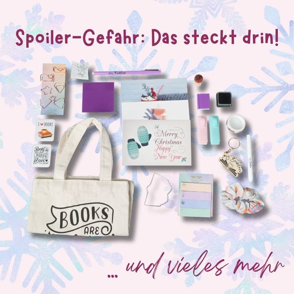 Produktbild: My Booklove Adventskalender - der einzigartige Adventskalender f&uuml;r Buchliebhaberinnen und Buchliebhaber