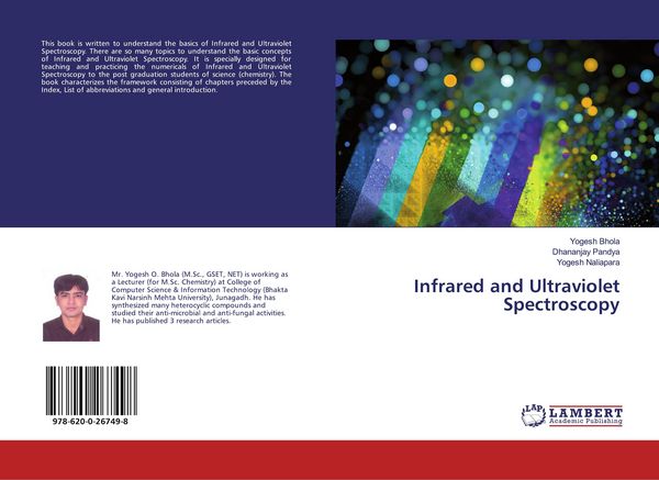 Produktbild: Infrared and Ultraviolet Spectroscopy