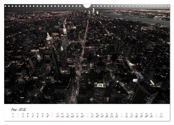 Produktbild: New York &ndash; The Big Apple (Wandkalender 2026 DIN A3 quer), CALVENDO Monatskalender