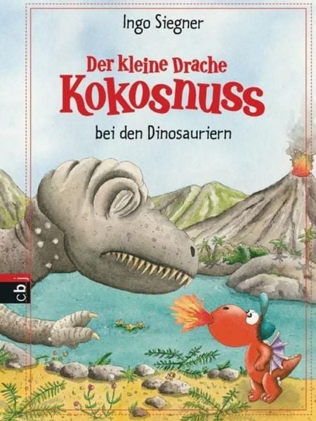 Produktbild: Der kleine Drache Kokosnuss bei den Dinosauriern