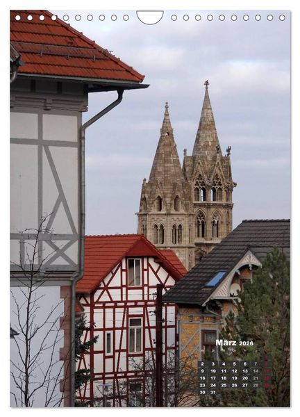 Produktbild: Arnstadt (Wandkalender 2026 DIN A4 hoch), CALVENDO Monatskalender