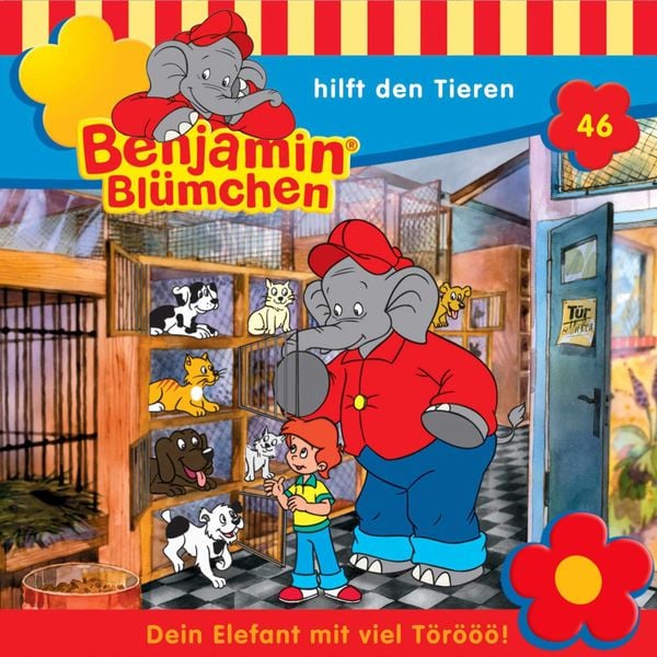 Produktbild: Benjamin hilft den Tieren