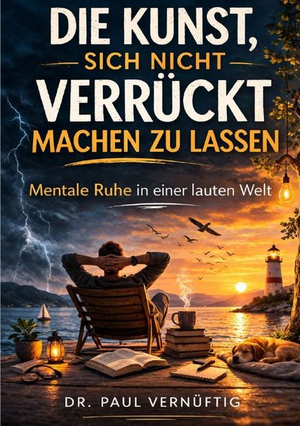 Produktbild: Notizen von Dr. Paul Vern&uuml;nftig / &bdquo;Die Kunst, sich nicht verr&uuml;ckt machen zu lassen&ldquo;