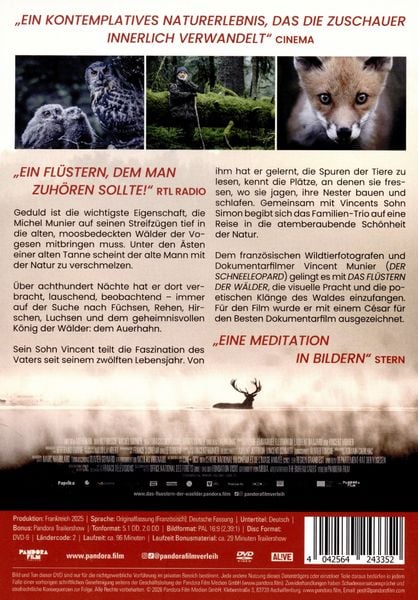 Produktbild: Das Fl&uuml;stern der W&auml;lder