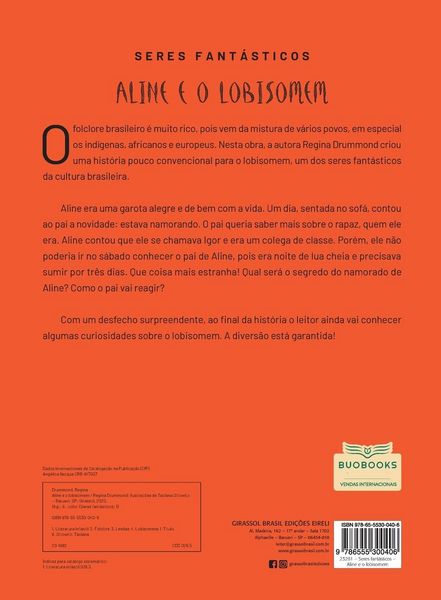 Produktbild: Aline e o lobisomem