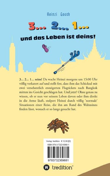 Produktbild: 3... 2... 1... und das Leben ist deins!