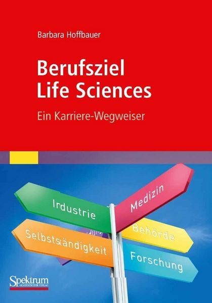 Produktbild: Berufsziel Life Sciences